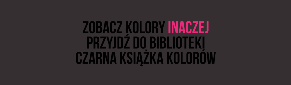 Zobacz kolory inaczej - zajęcia dla dzieci z 