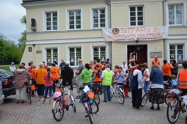 Odjazdowy Bibliotekarz w Pułtusku