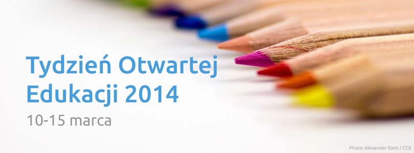 Tydzień Otwartej Edukacji 2014 w bibliotece