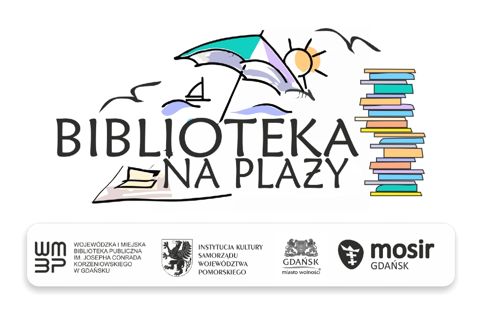 Biblioteka na plaży