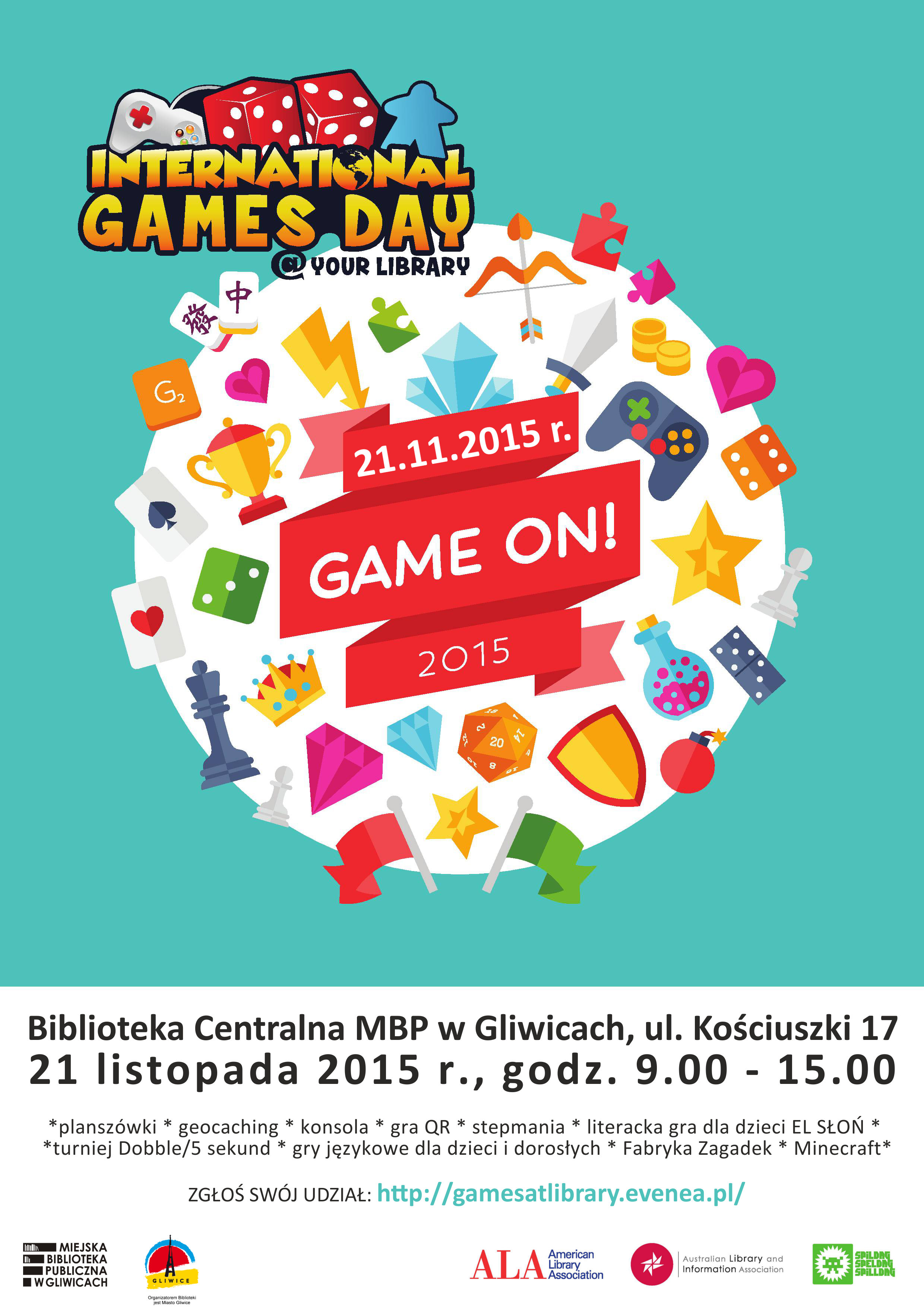 International Games Day @ your library