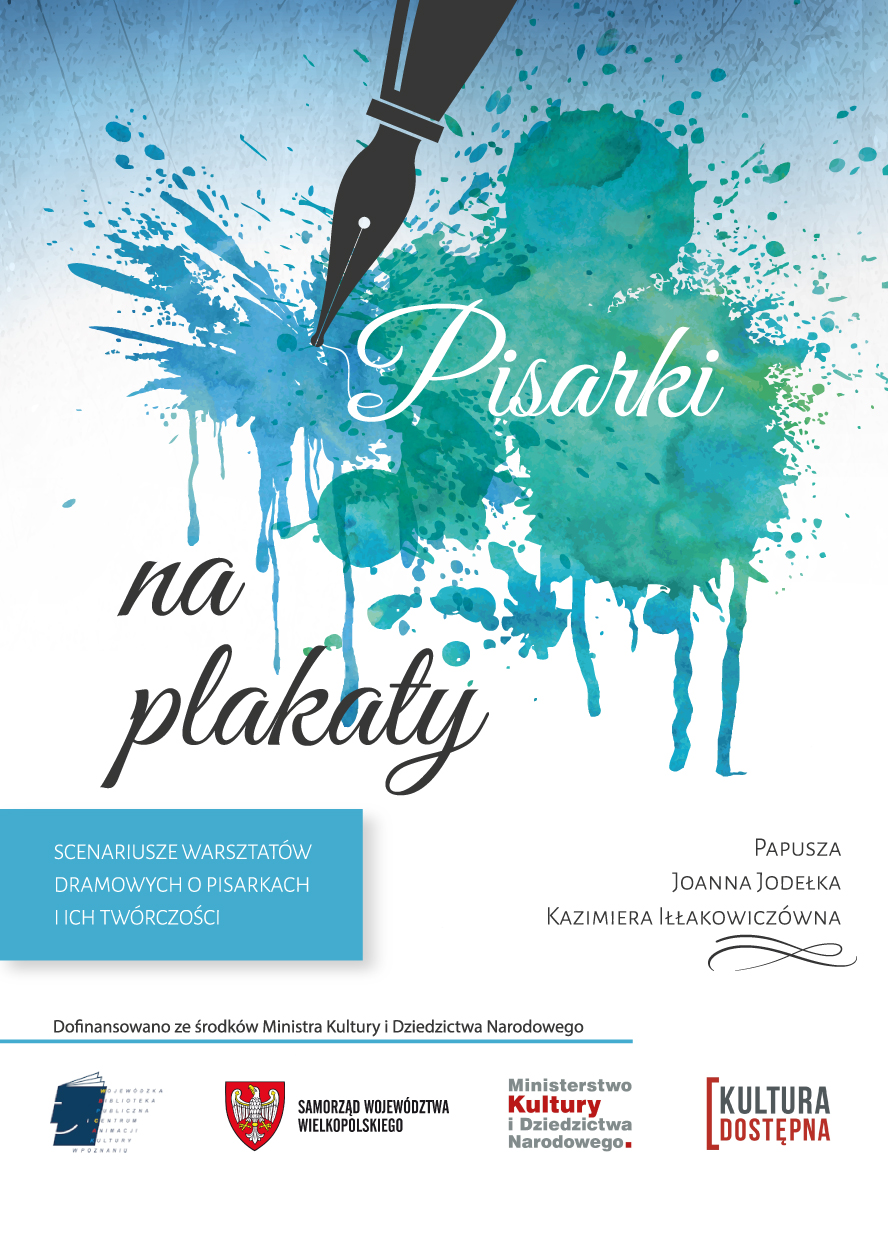 Pisarki na plakaty - warsztaty dramowe