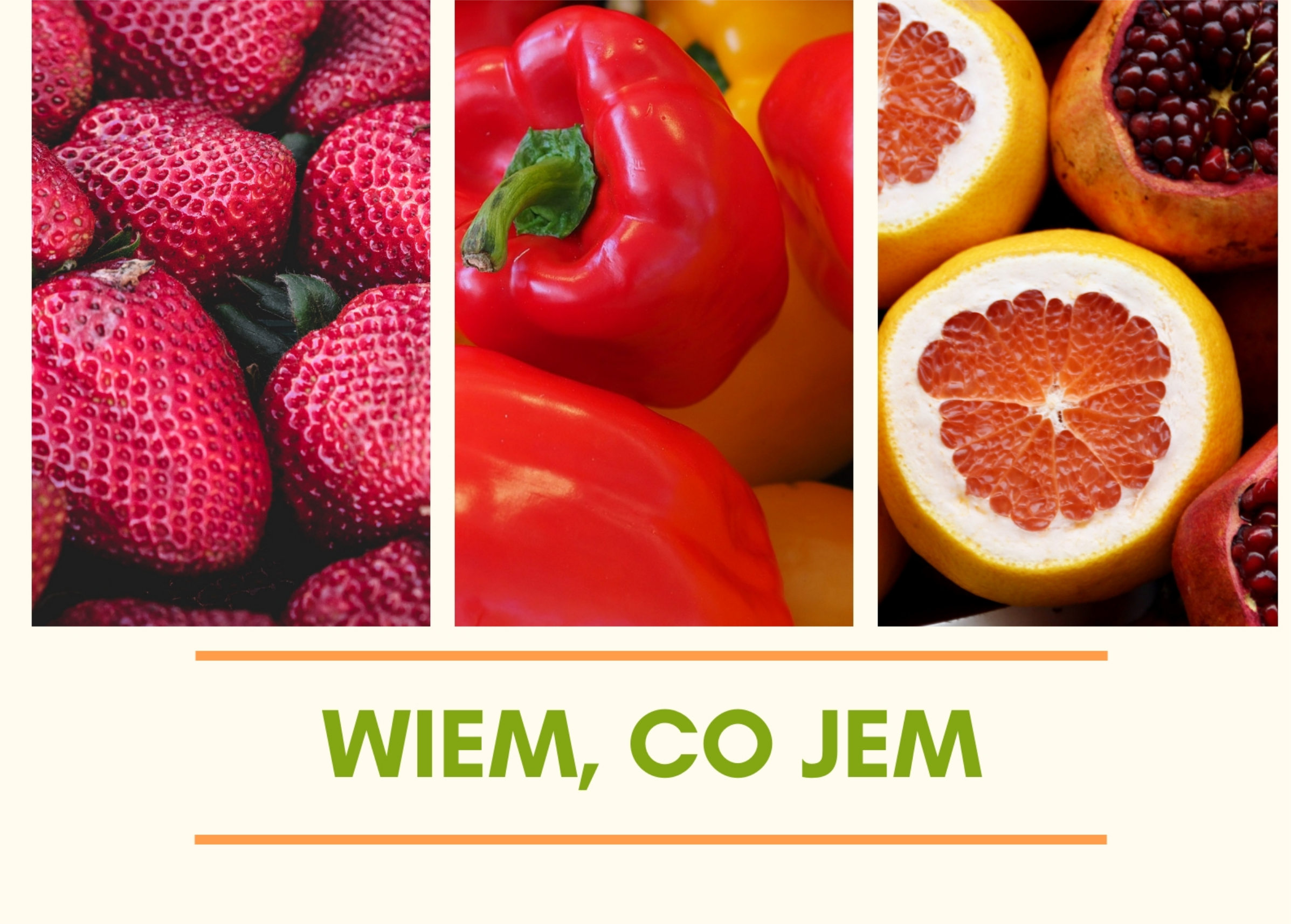 Wiem, co jem