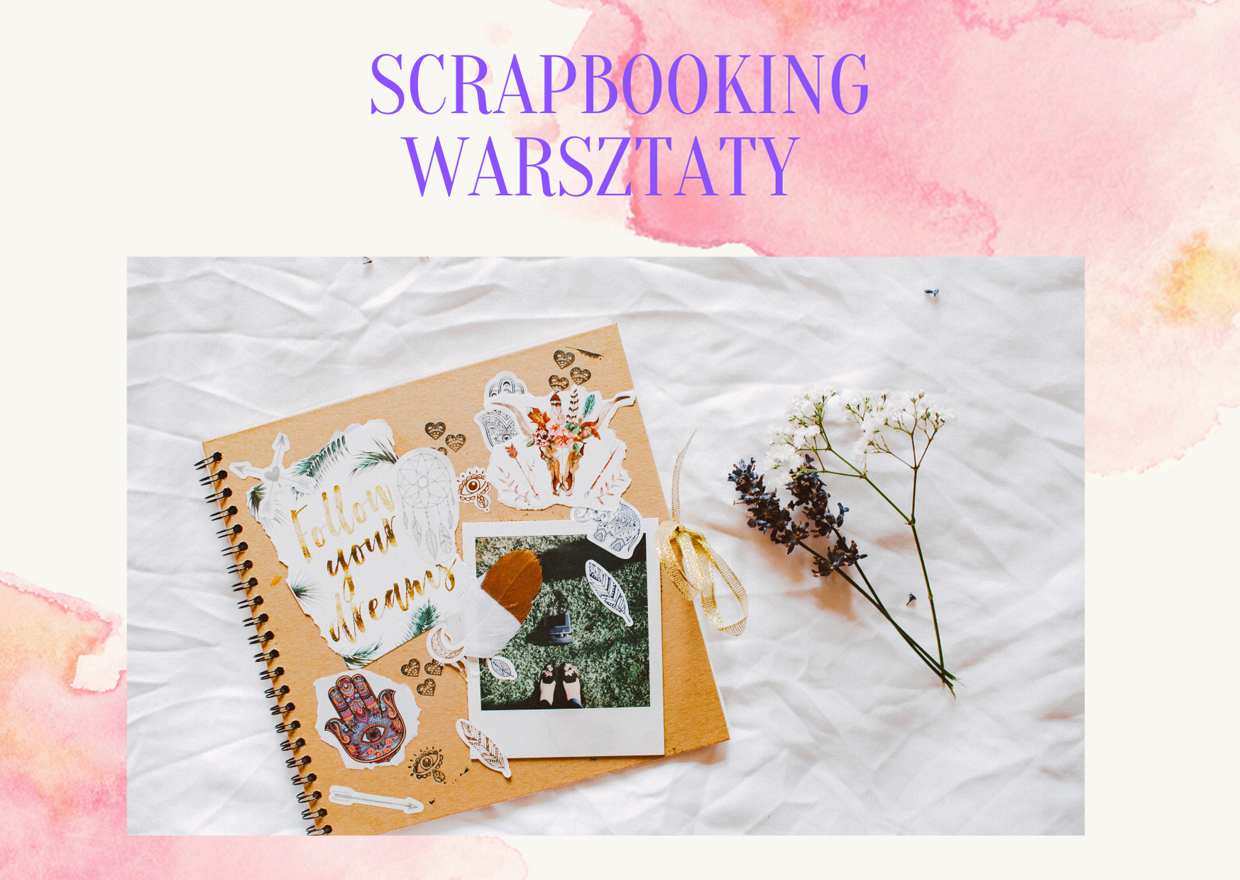 Warsztaty scrapbooking'u