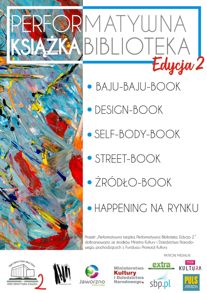 Performatywna książka. Performatywna Biblioteka. Edycja 2