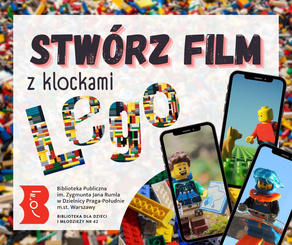 Stwórz własny film z klockami LEGO