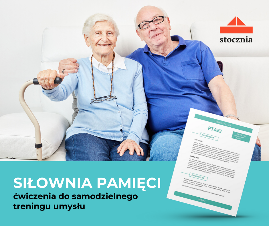 Siłownia Pamięci – trening umysłu dla seniorów