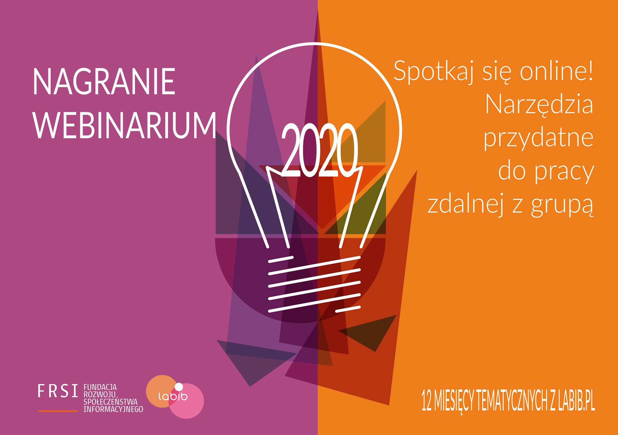 NAGRANIE WEBINARIUM | Spotkaj się online! Narzędzia przydatne do pracy zdalnej z grupą 