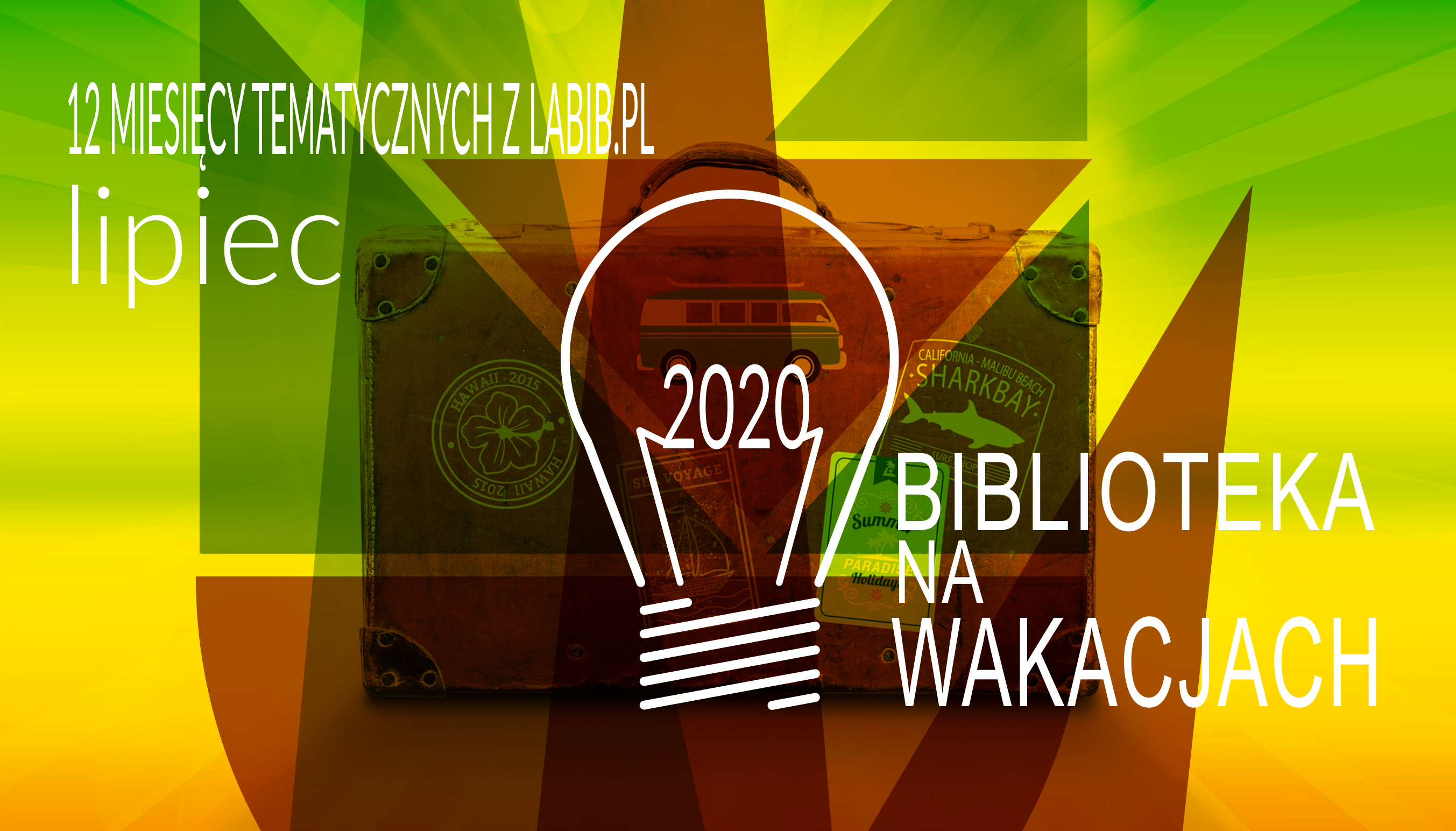 Biblioteka na wakacjach - wychodzimy do użytkowników