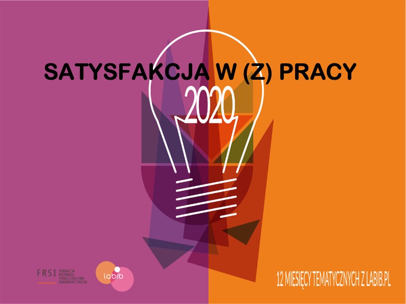 SATYSFAKCJA (W) Z PRACY