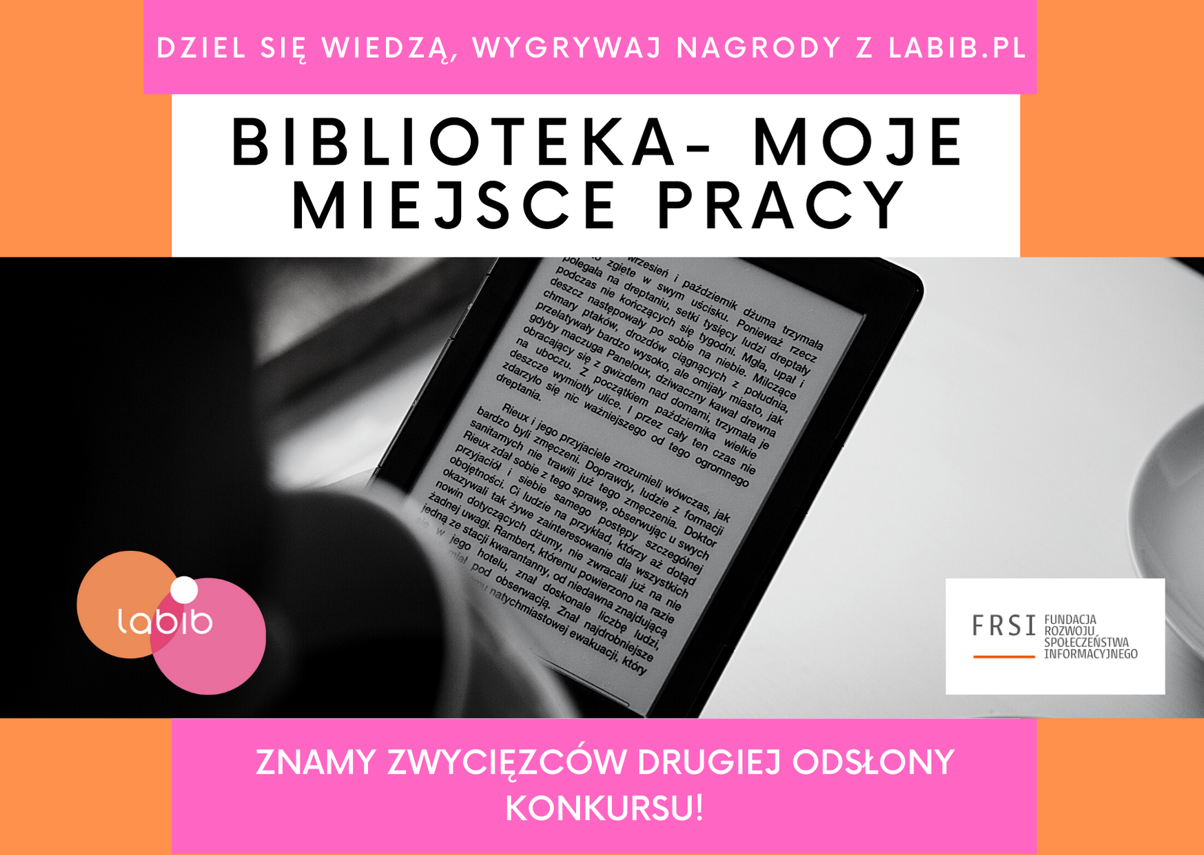 Znamy wyniki 2. odsłony konkursu „Dziel się wiedzą, wygrywaj nagrody z labib.pl!”