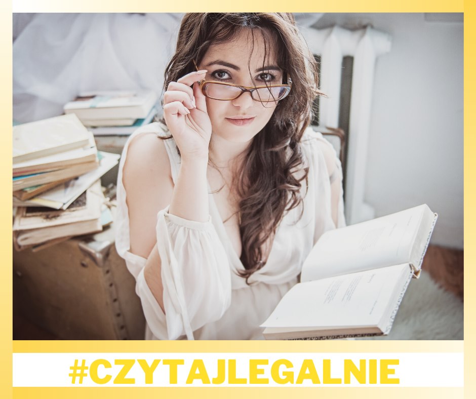 #Czytajlegalnie – sesja zdjęciowa w Gminie Kłodzko 