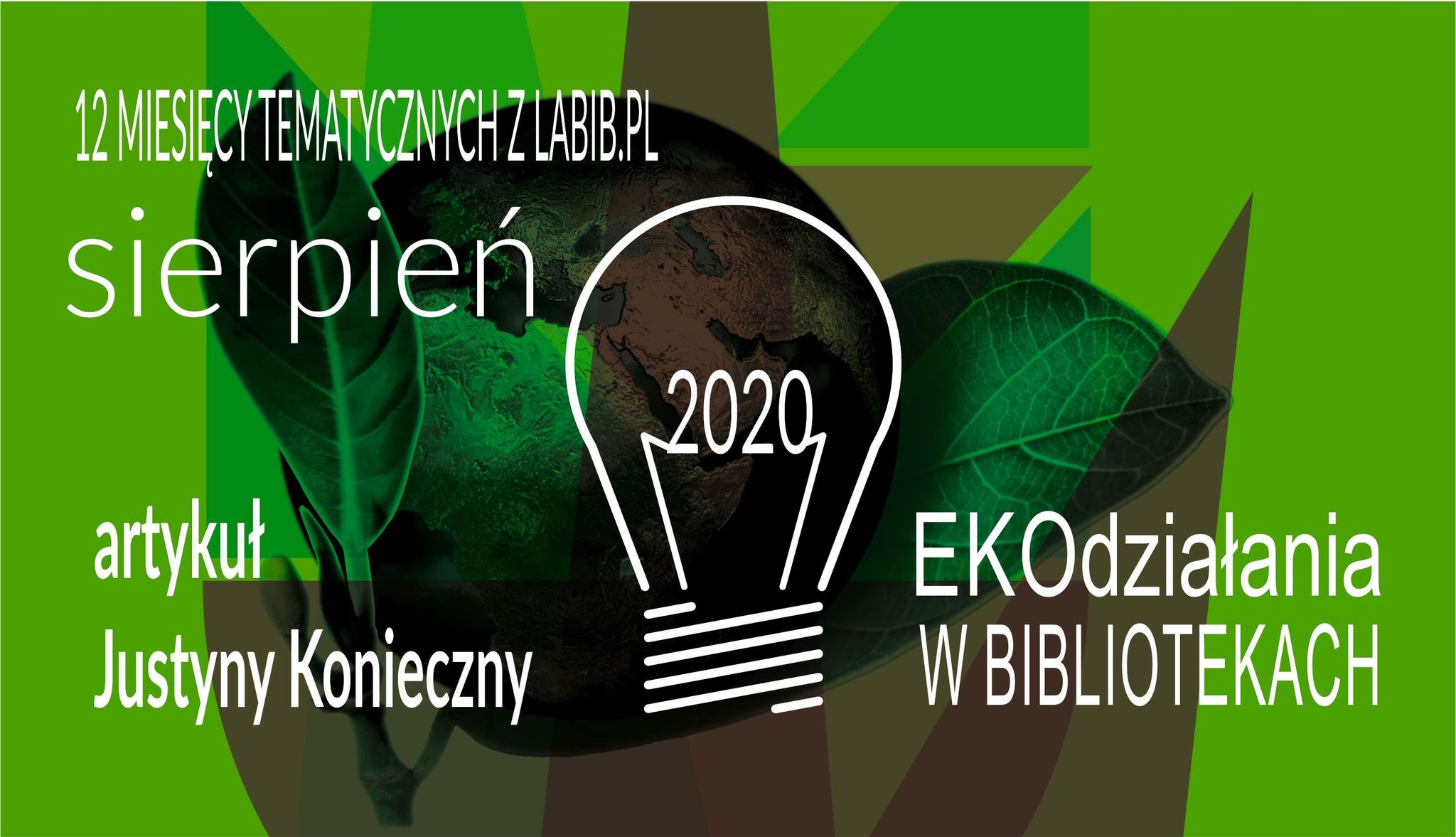 Biblioteka EKO –  Wielki Dzień Pszczół