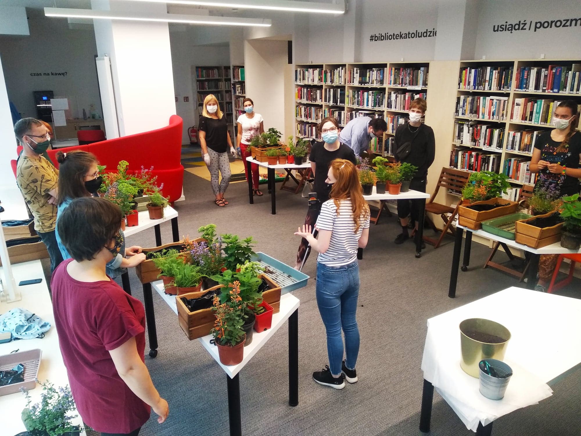 Biblioteka less waste. Jak Biblioteka Gdynia na co dzień chroni środowisko?