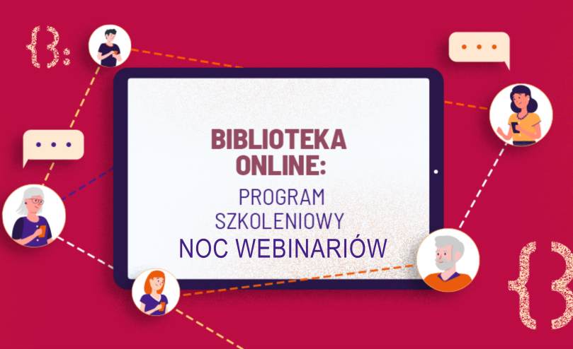 Biblioteka Online nocą