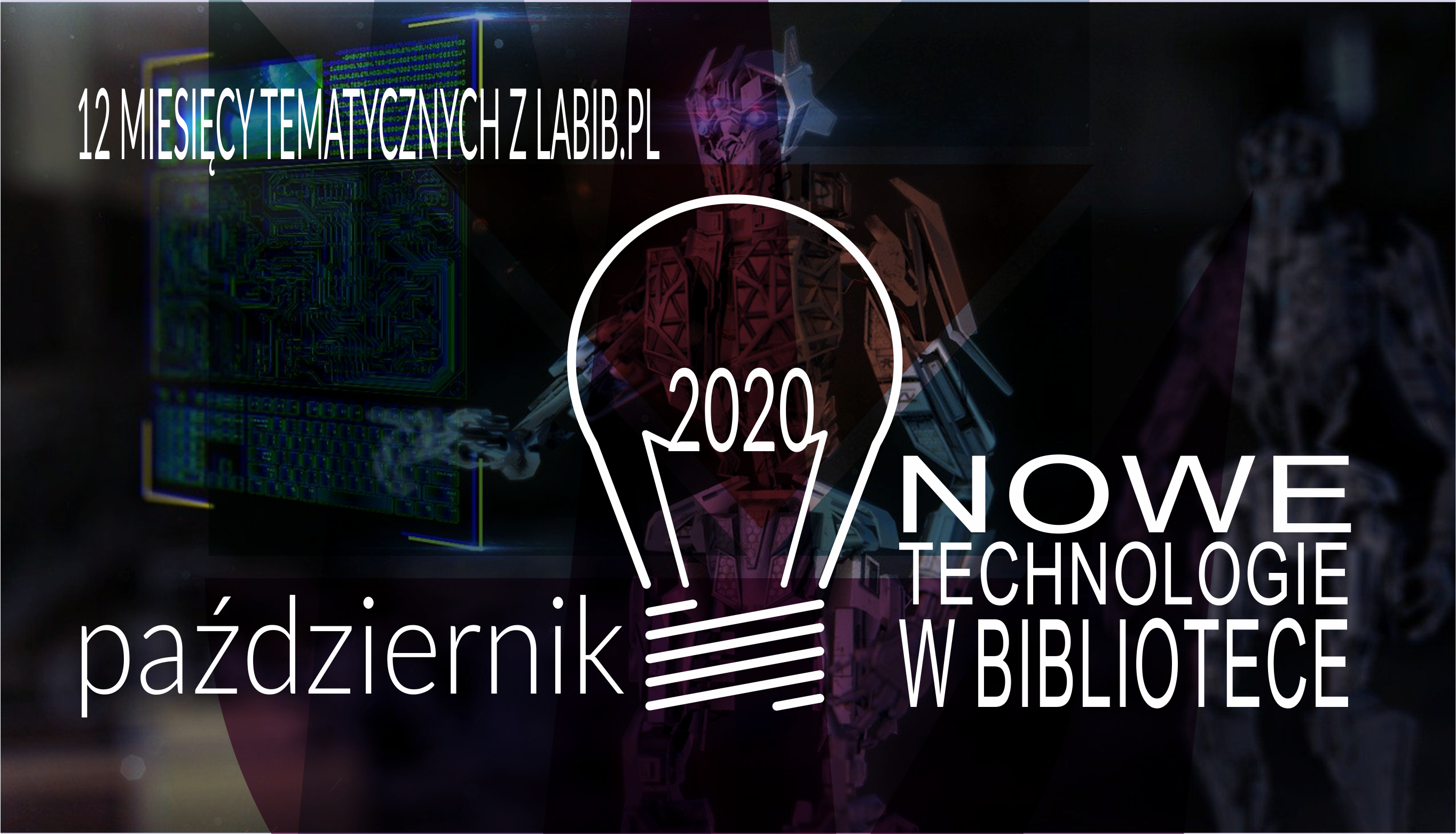 Październik pod znakiem nowych technologii w bibliotece