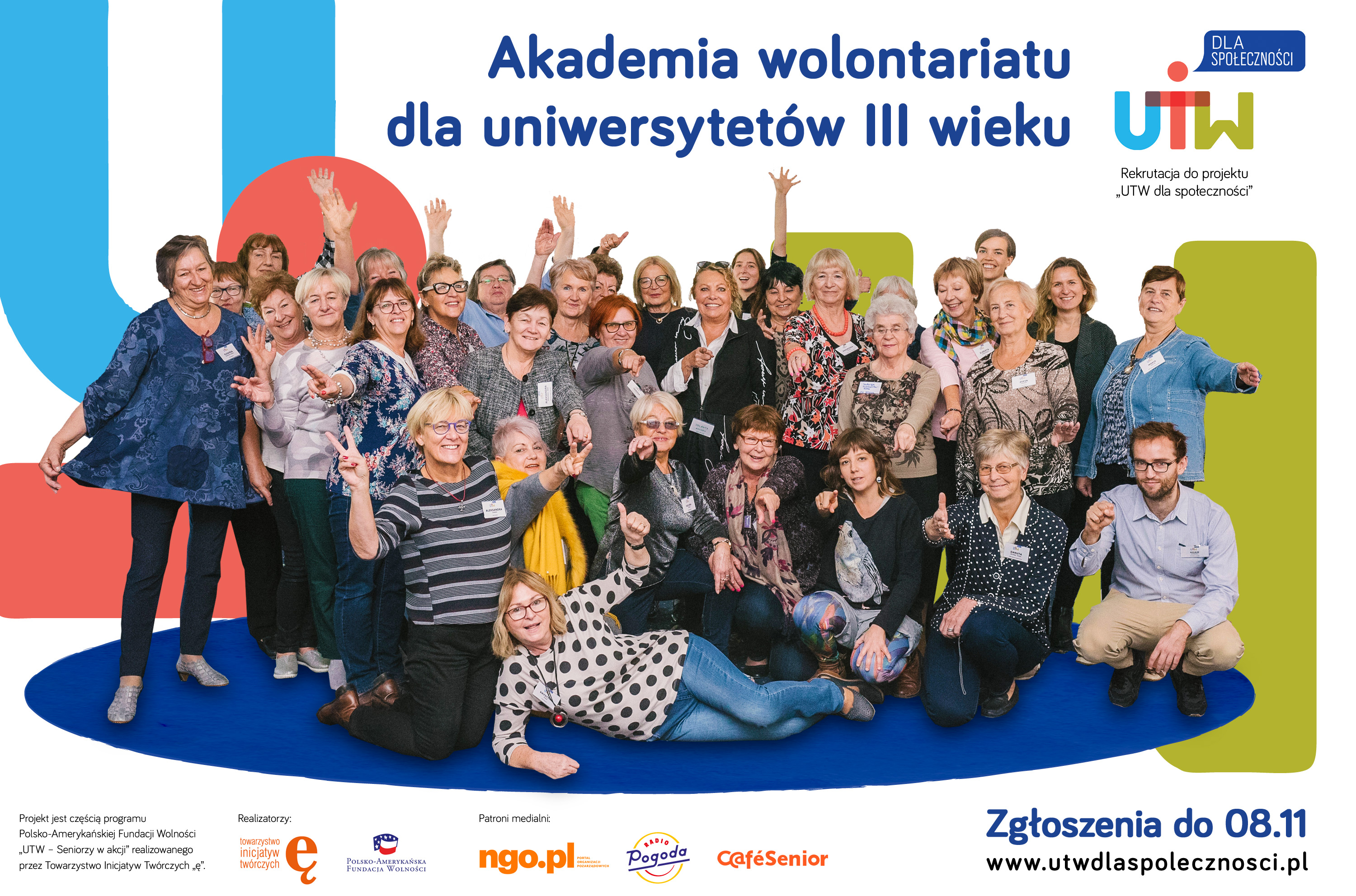 Projekt edukacyjny dla uniwersytetów III wieku 