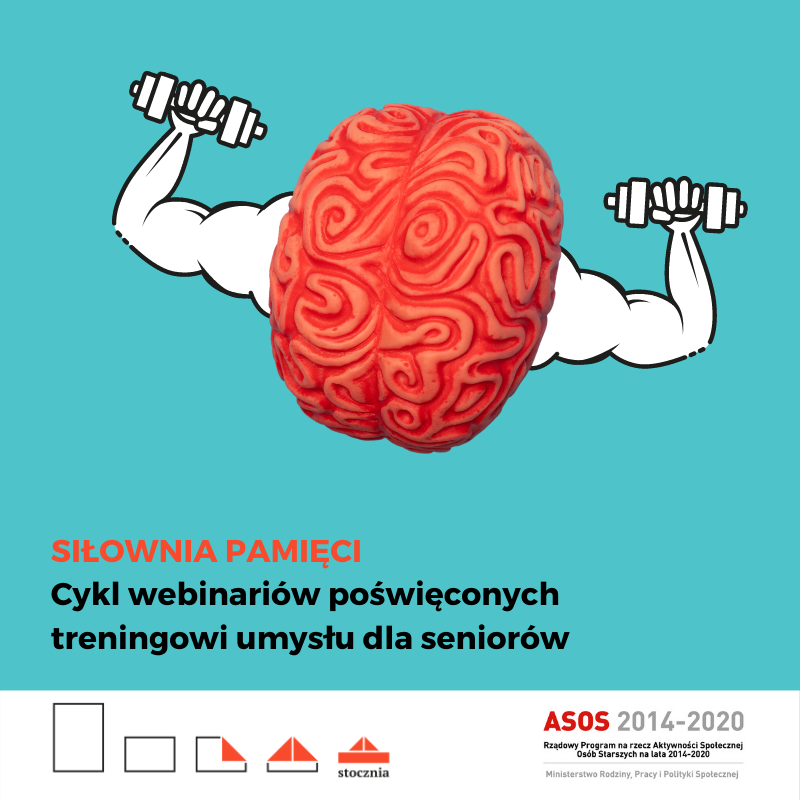 Bezpłatny cykl webinariów poświęconych treningom umysłu dla seniorów