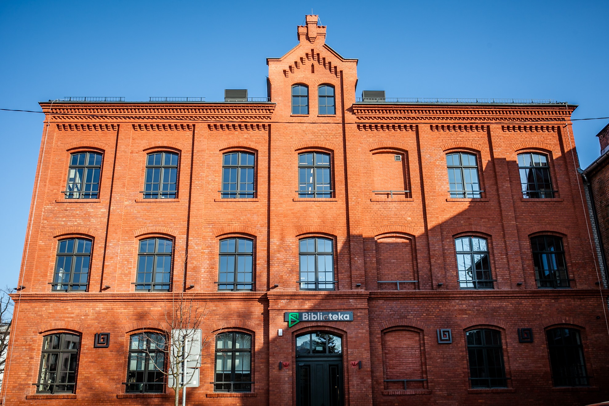 Nowa biblioteka w Szczecinie