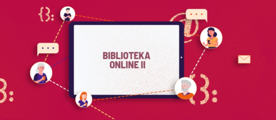 Biblioteka online II - bezpłatny program szkoleniowy dla osób pracujących w bibliotekach 