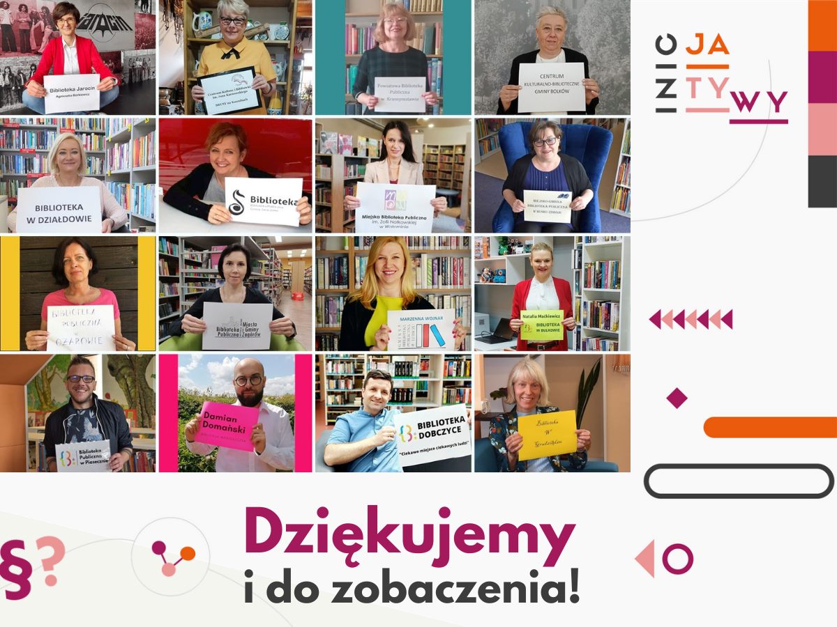 1. Forum dyrektorek i dyrektorów bibliotek – podsumowanie