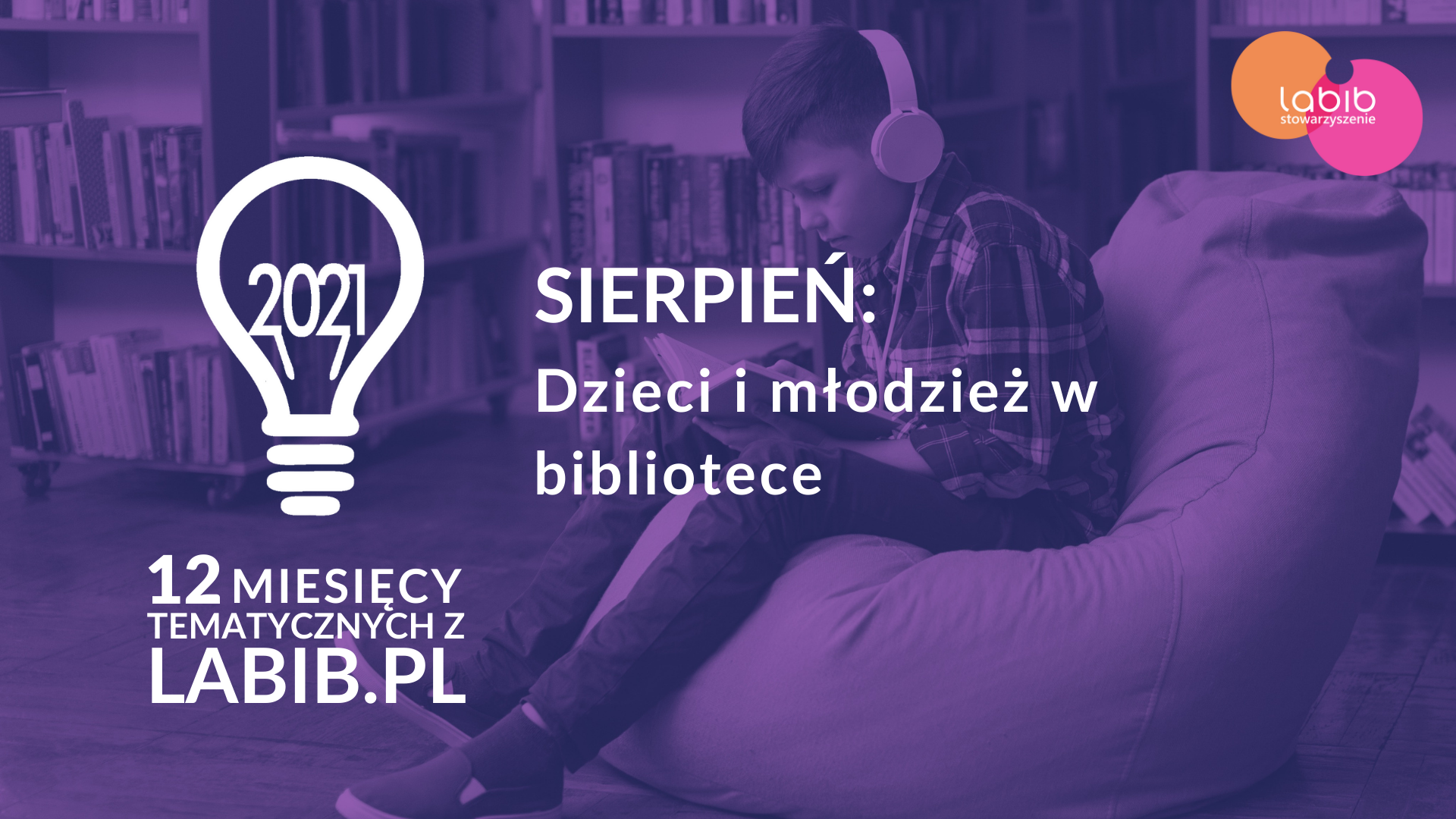 Dzieci i młodzież w bibliotece