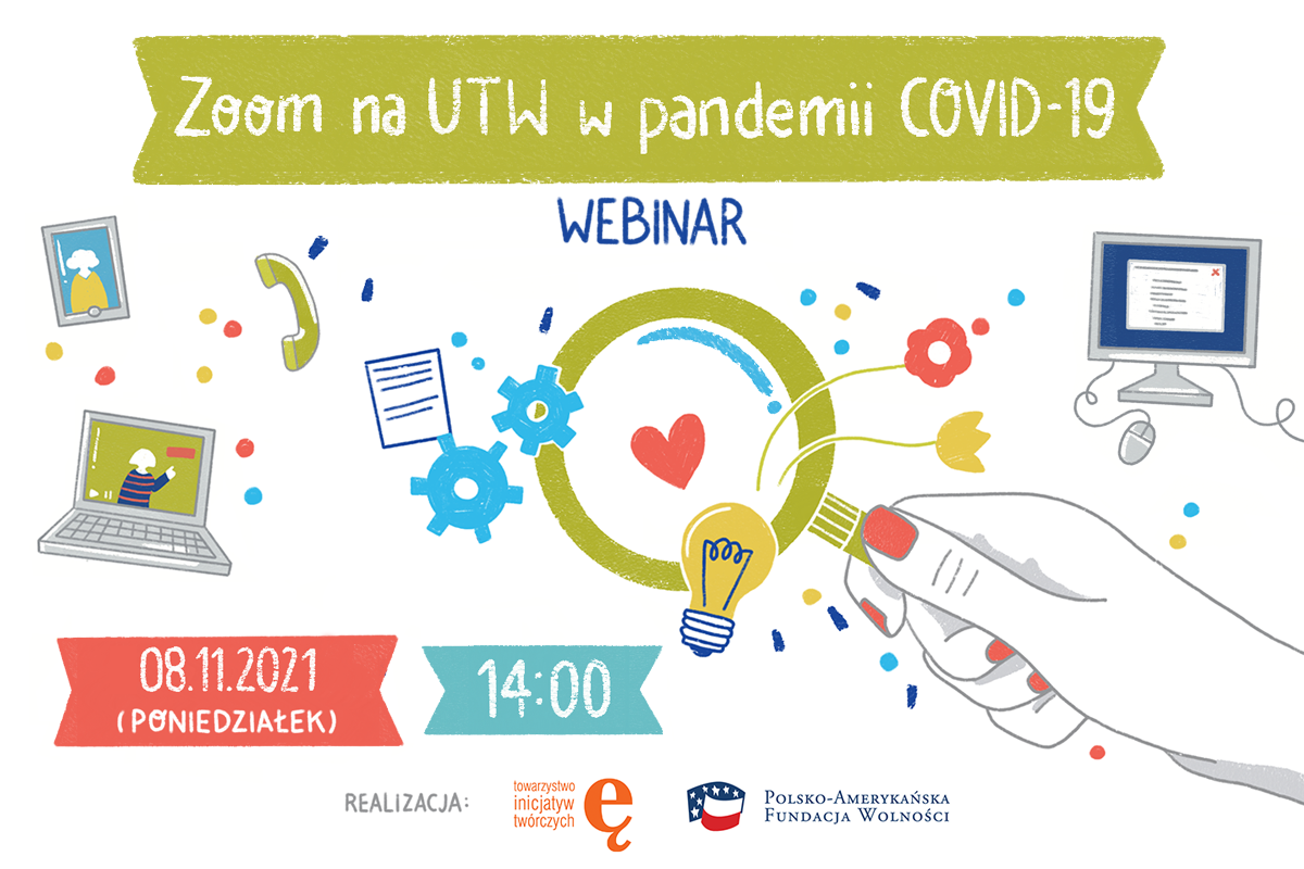 WEBINAR: Zoom na UTW w czasie pandemii