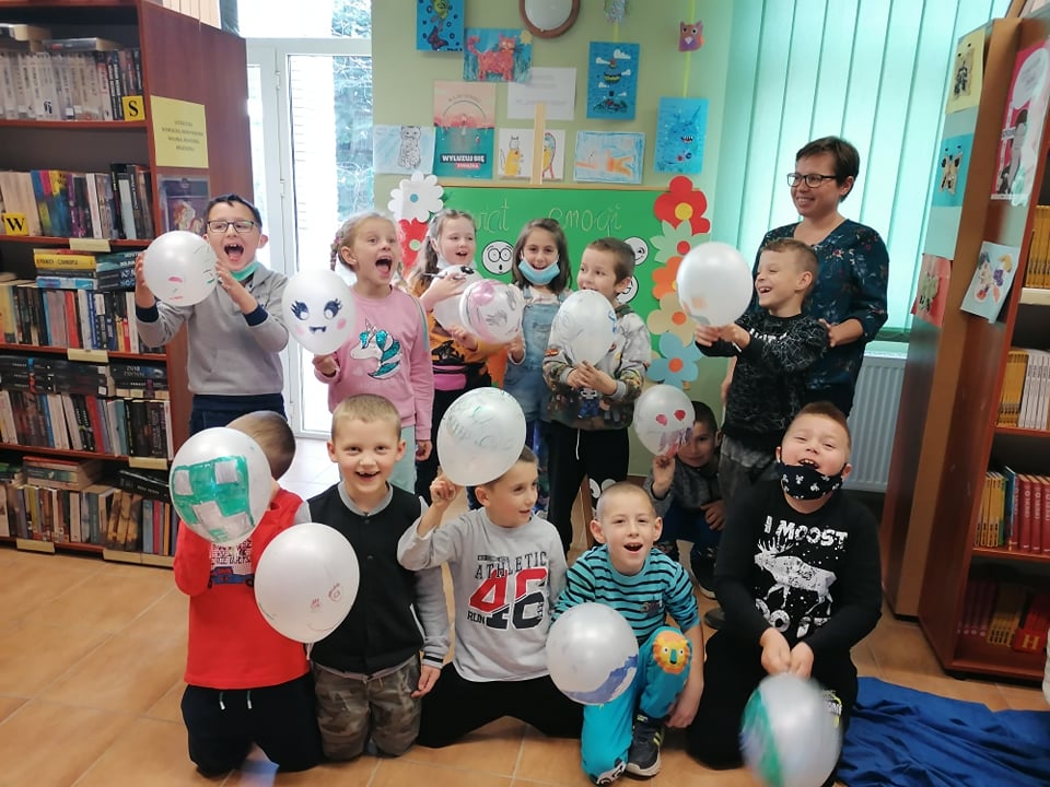 Relacja ze spotkania w Bibliotece w Brzeźniku w ramach akcji 