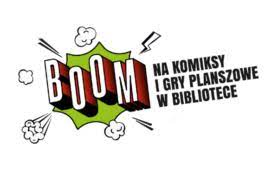 Relacja - BOOM na komiksy i gry plaszowe - zajęcia interaktywne w grupie młodszej