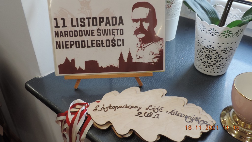 Listopadowe Liście Adamajtisa 2021