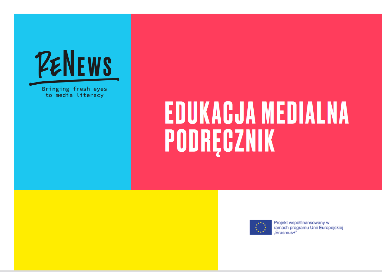 Podręcznik do edukacji medialnej do pracy z młodzieżą