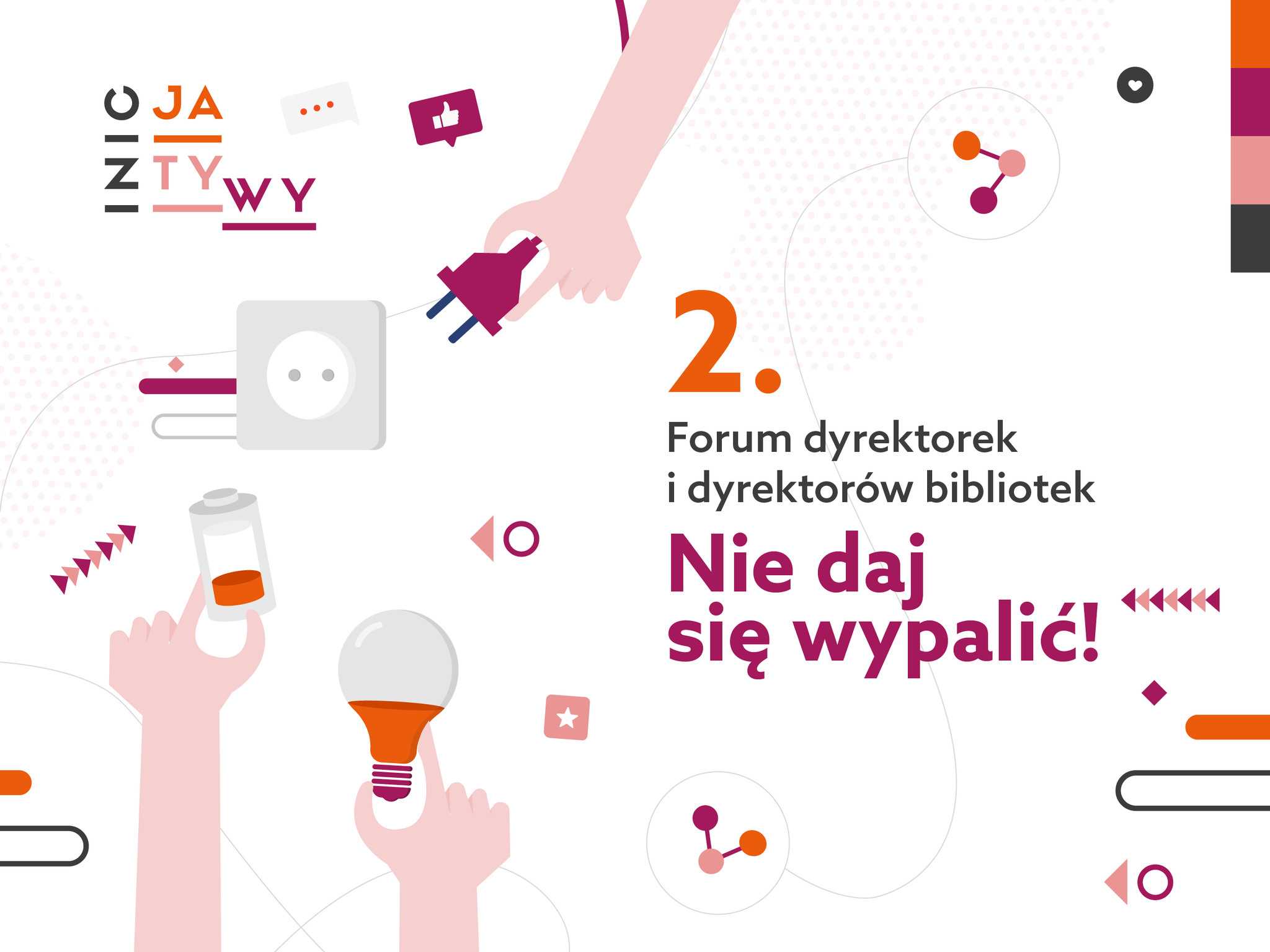 2.Forum dyrektorek i dyrektorów bibliotek