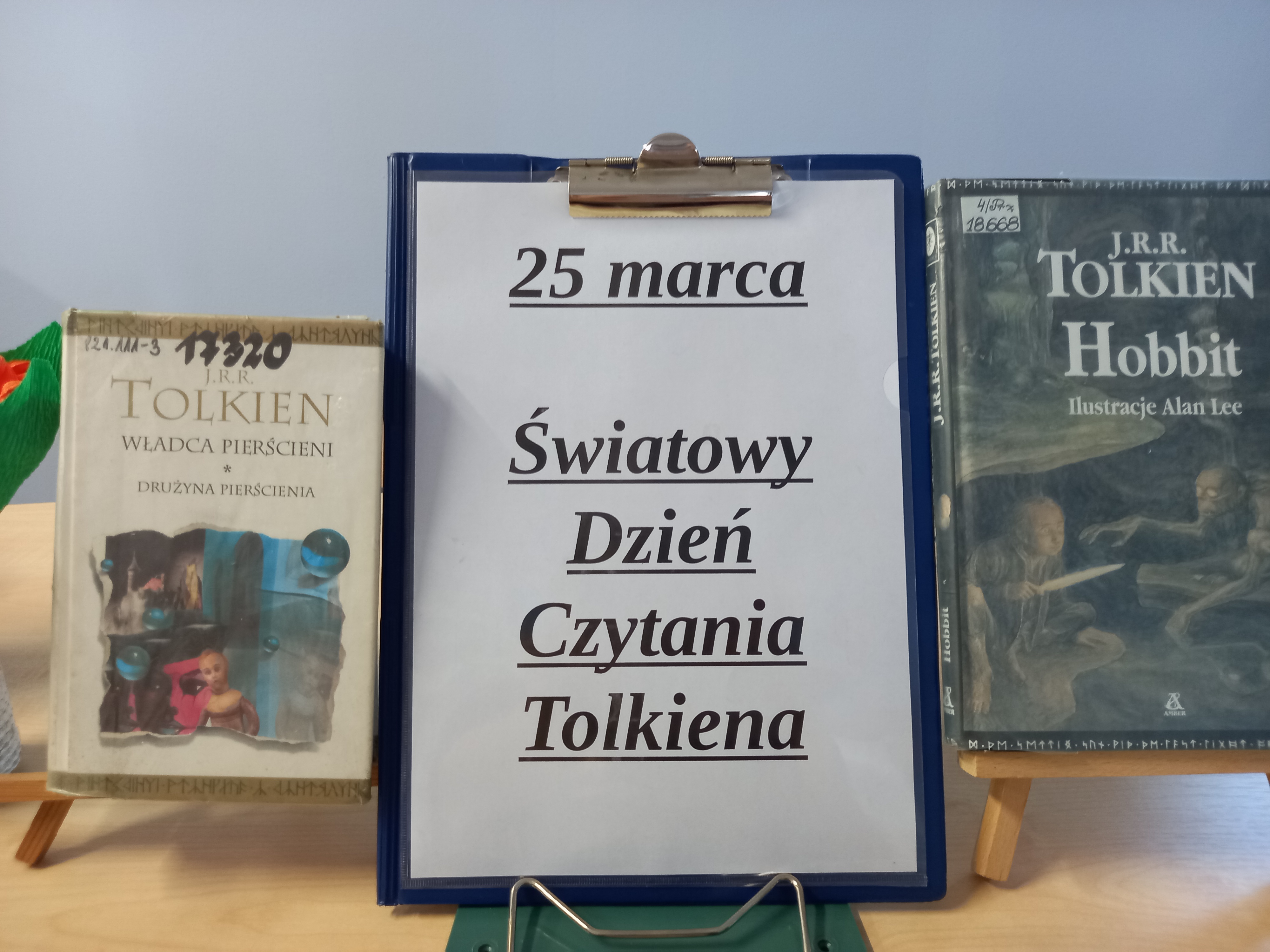 Promocja czytelnictwa na przykładzie Tolkiena 