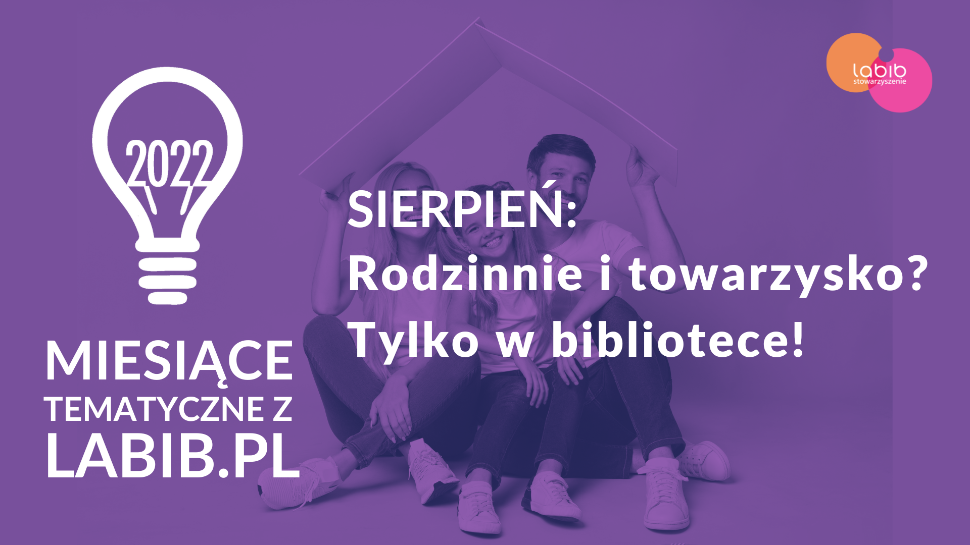 Rodzinnie i towarzysko? Tylko w bibliotece!