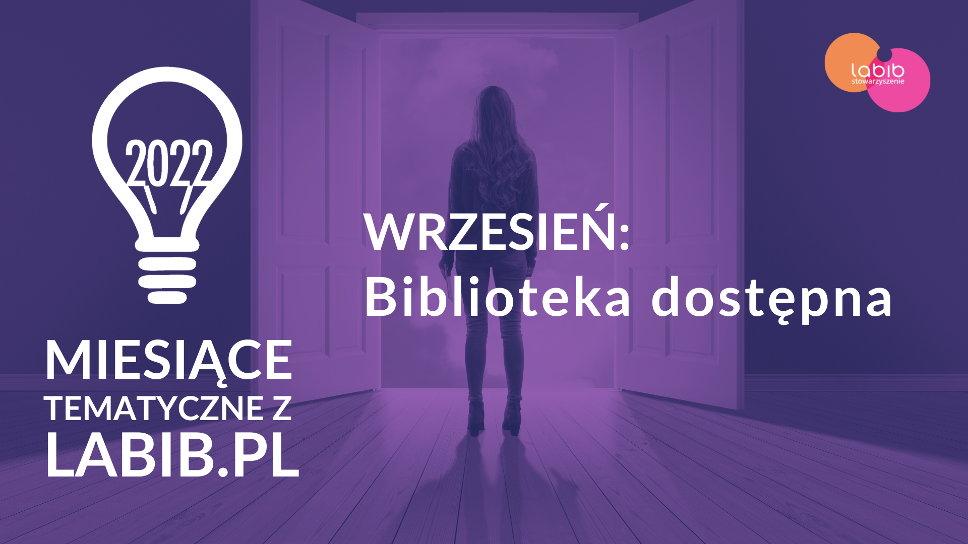 Biblioteka dostępna. Wrześniowy miesiąc tematyczny