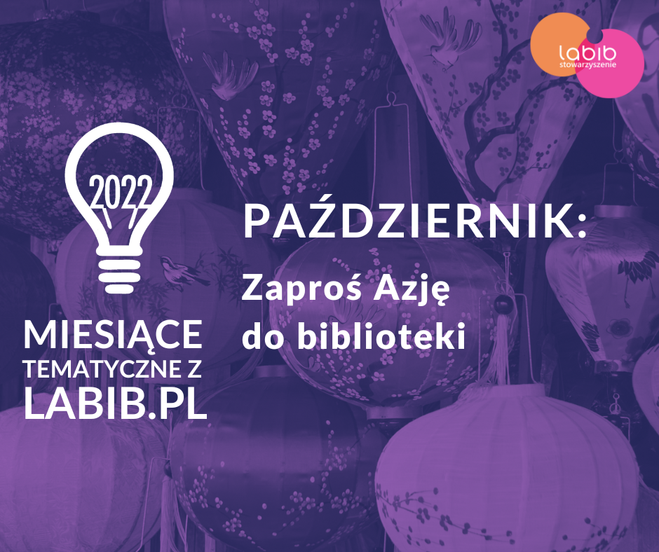 Zaproś Azję do biblioteki