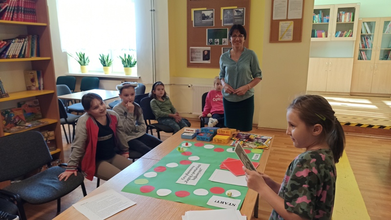 Wielkie boom na komiksy i gry planszowe w buskiej Bibliotece Pedagogicznej