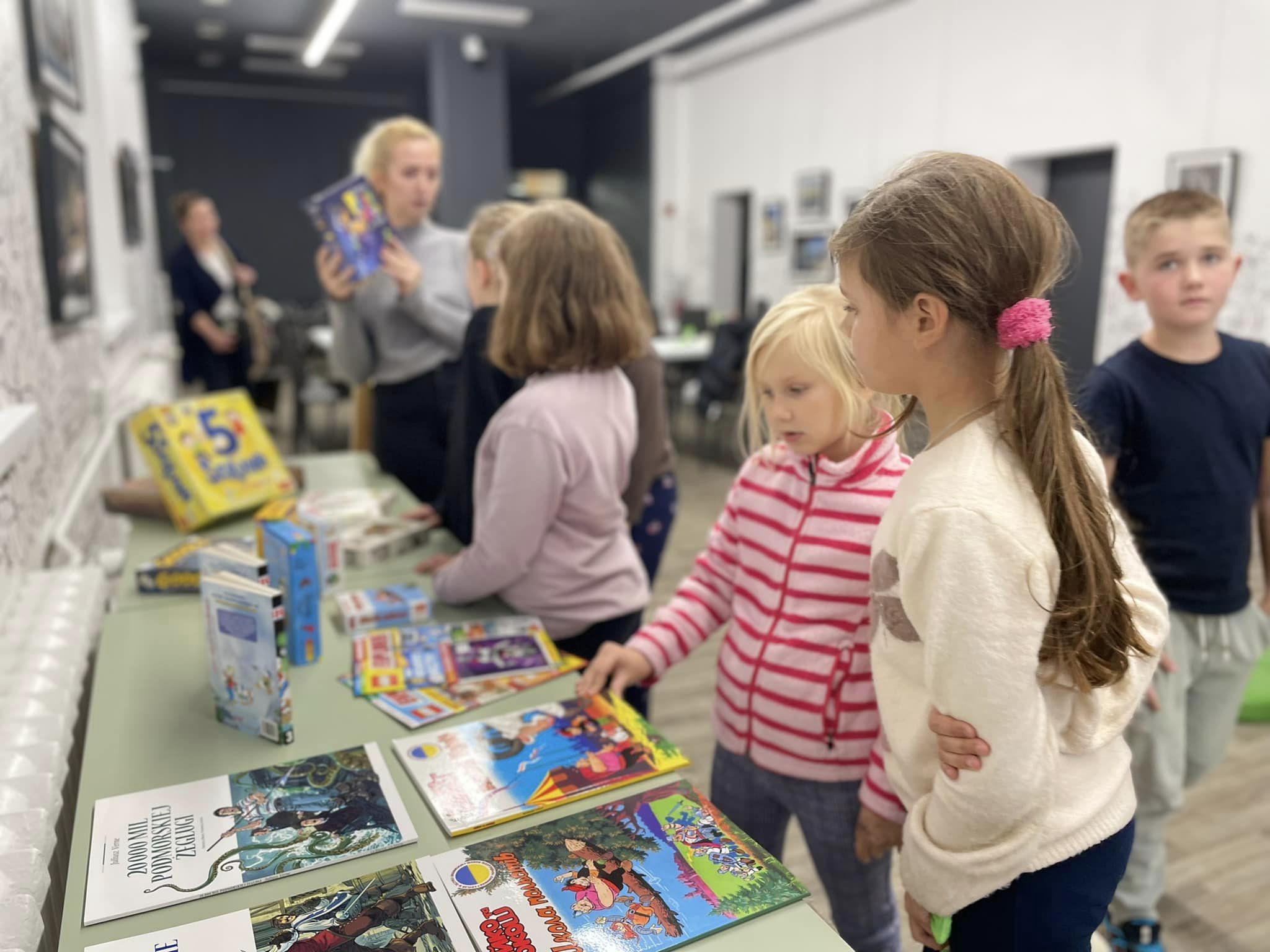 BOOM 2! Na komiksy i gry planszowe w bibliotece zagościł Gliwicach