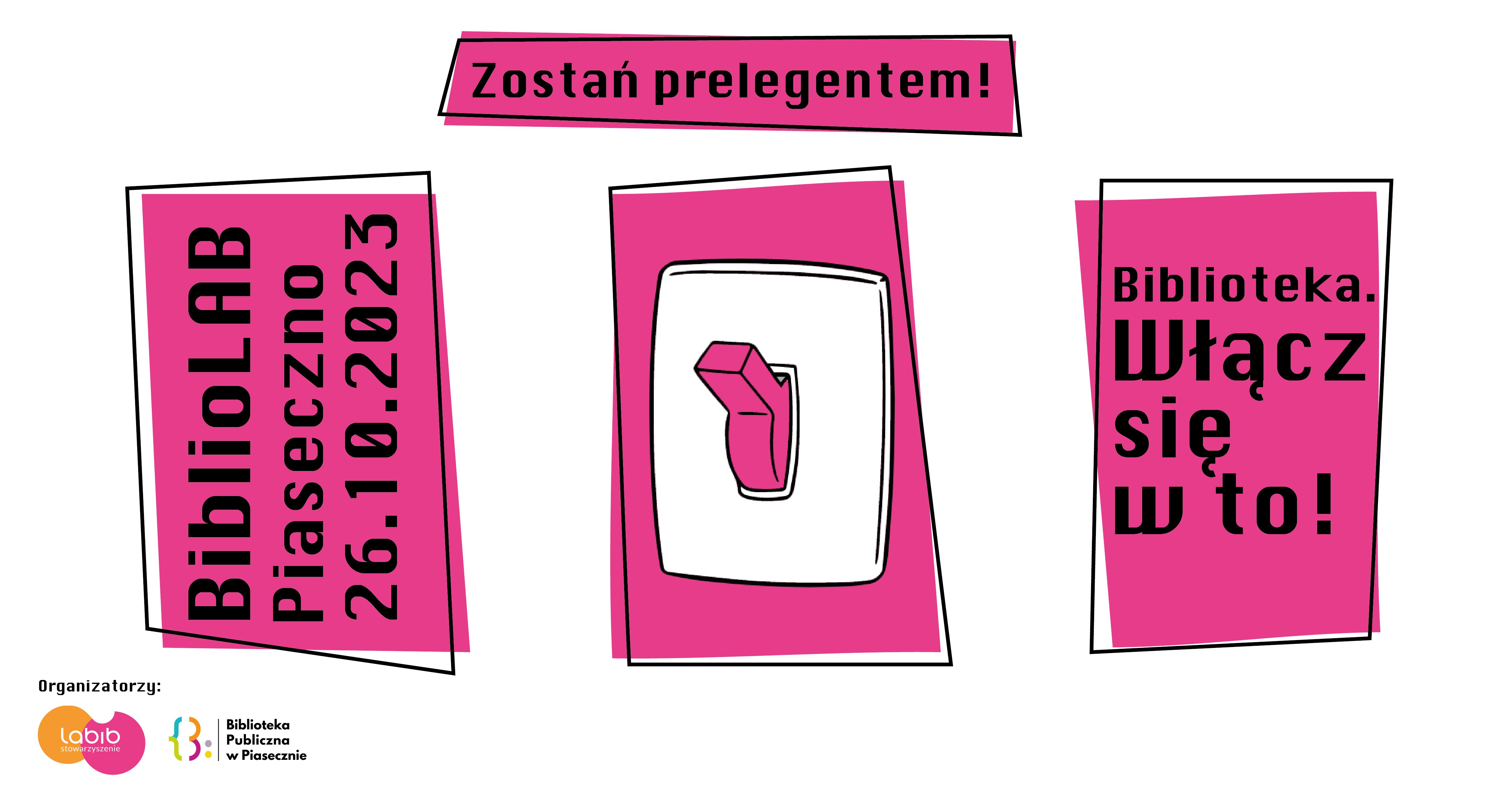 Mazowiecki BiblioLAB – zostań prelegentem w sesji Dobrych Praktyk