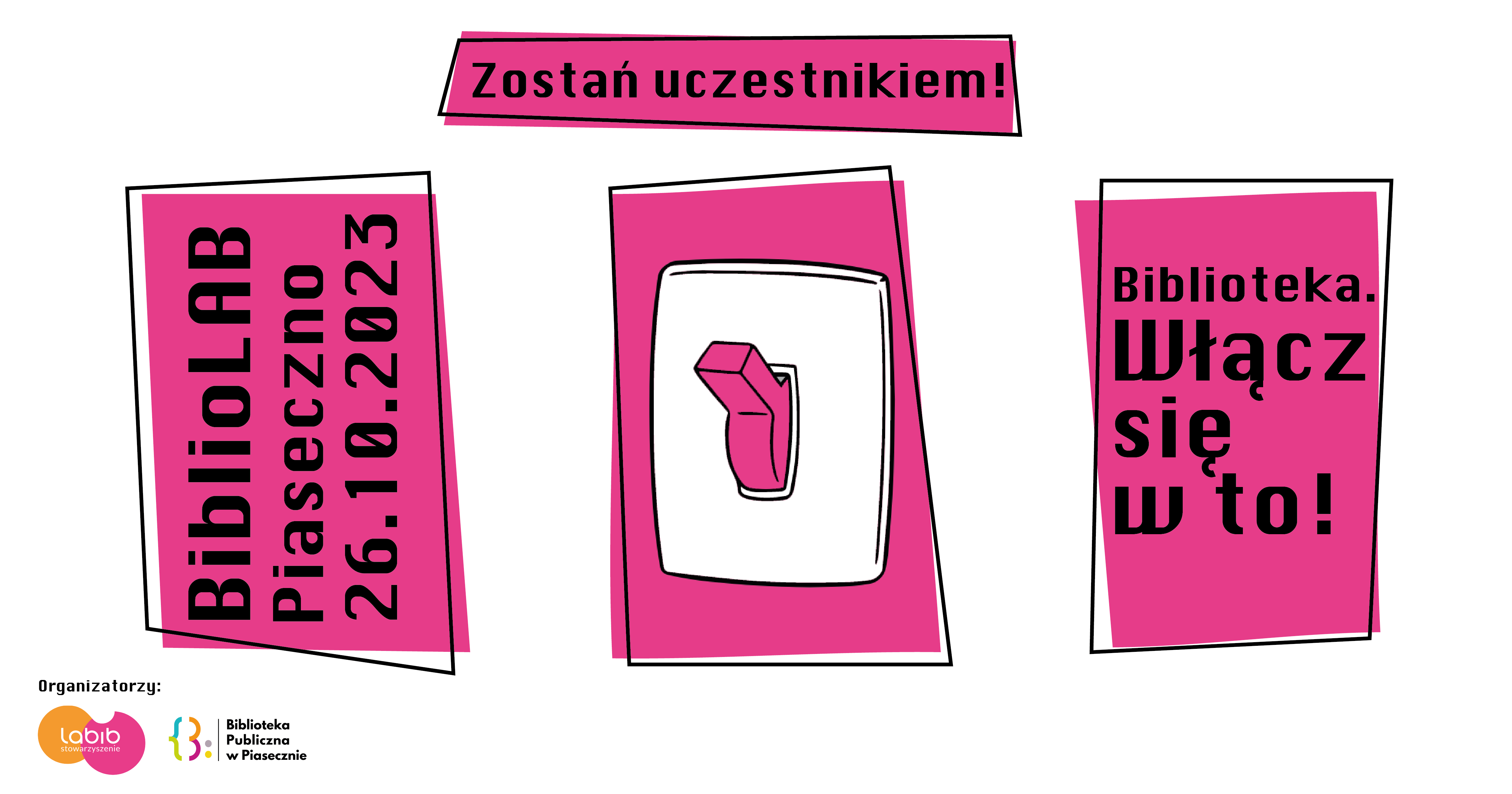 Mazowiecki BiblioLAB – zostań uczestnikiem