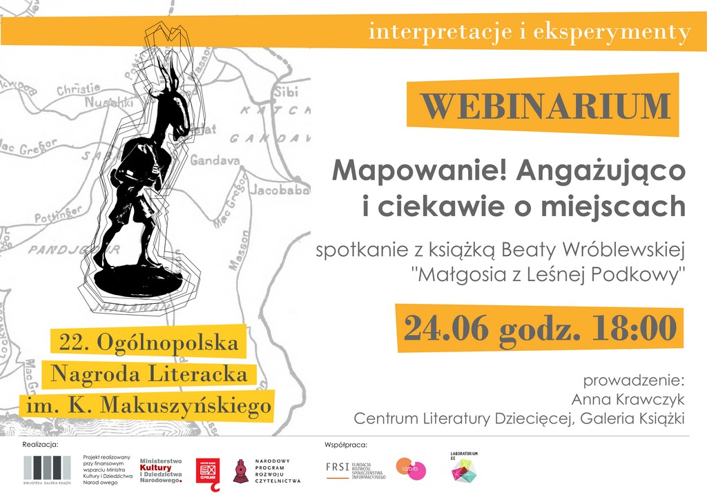 Webinarium - Mapowanie! Angażująco i ciekawie o miejscach