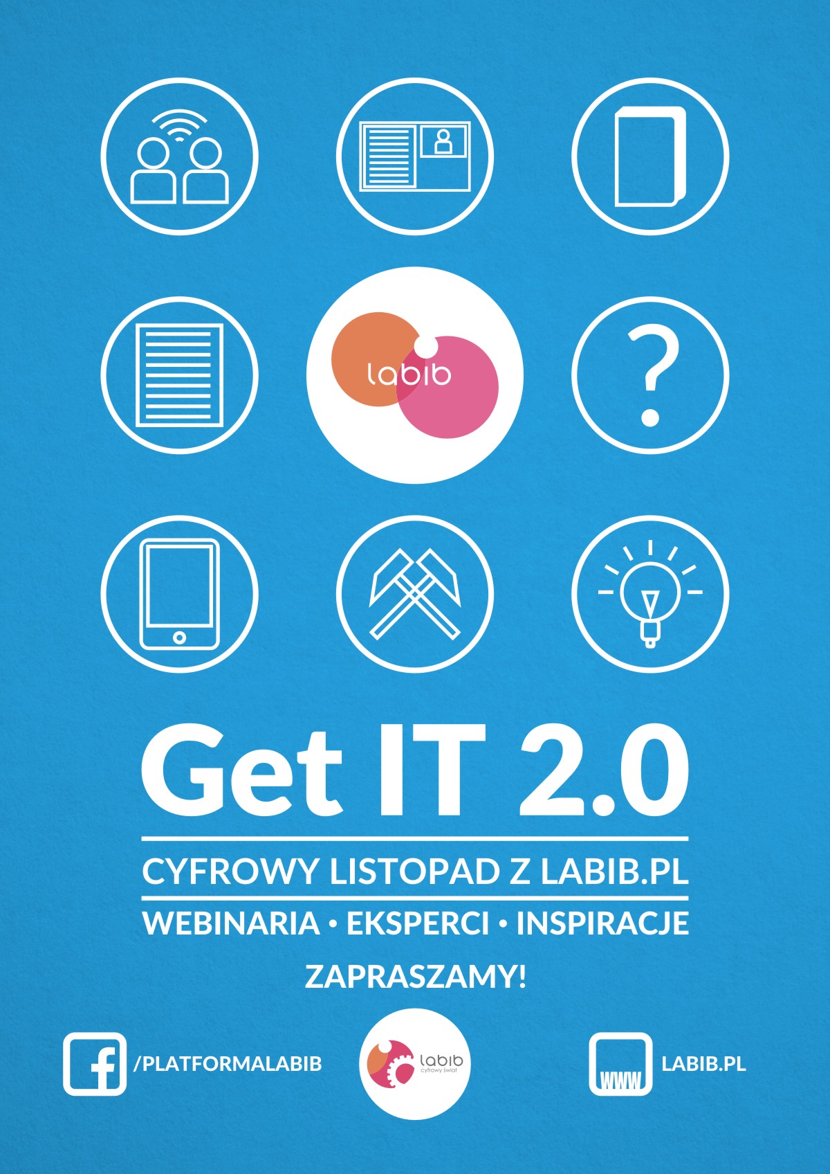 GET IT 2.0, czyli o cyfrowym świecie w bibliotekach - podsumowanie