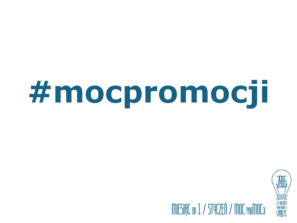 Zabawa #mocpromocji - znamy zwycięzców! 