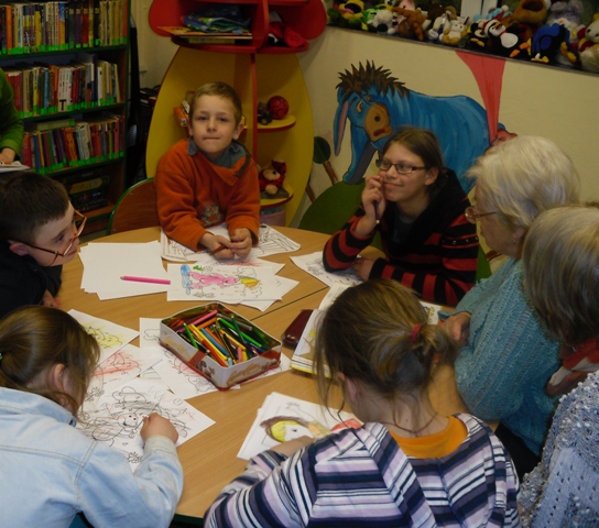 Przyszedł człowiek do biblioteki i … został