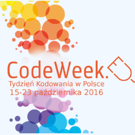 Włącz się w Tydzień Kodowania - nagranie webinarium z 10.10.2016 już dostępne