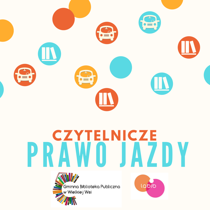 Czytelnicze prawo jazdy do bezpiecznej jazdy po bibliotece 