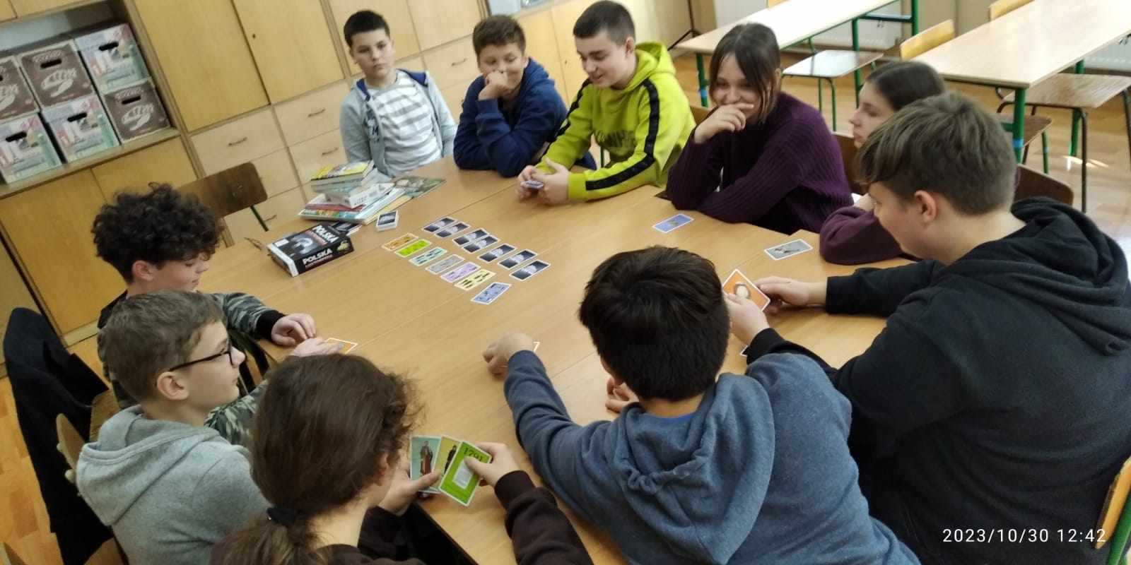 BOOM3 NA KOMIKSY I GRY PLANSZOWE W BIBLIOTECE W WIERZCHOSŁAWICACH