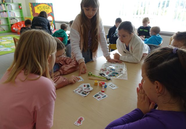 Boom3! Na komiksy i gry planszowe w słupeckiej bibliotece