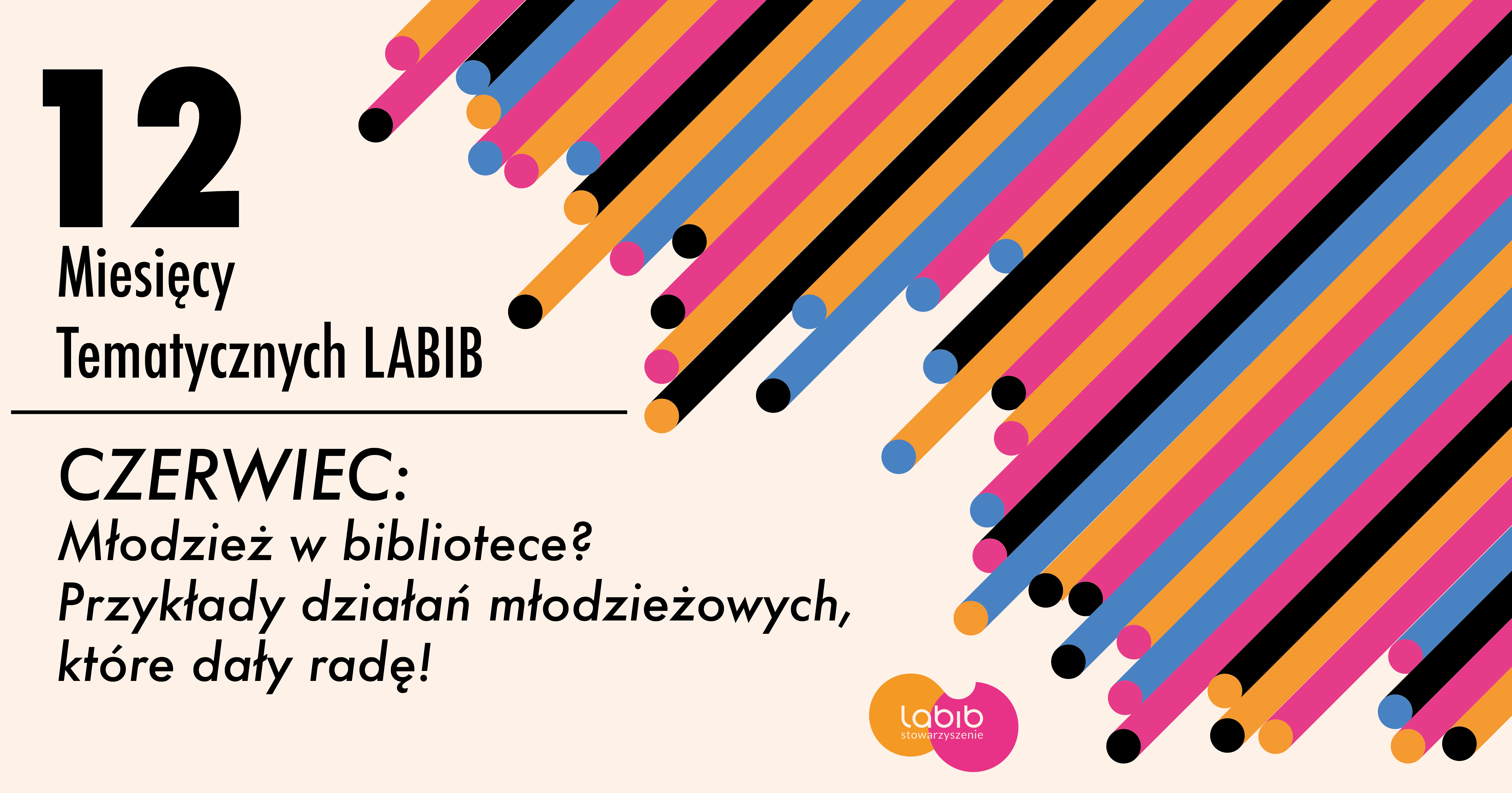 Młodzież w bibliotece? - przykłady działań młodzieżowych, które dały radę! [zapowiedź webinarium]