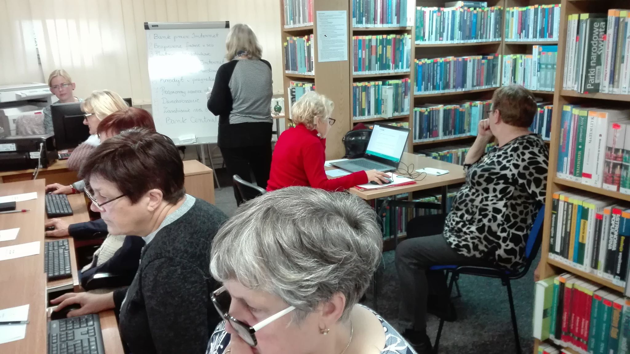 „O finansach w bibliotece” w Miejskiej Bibliotece Publicznej w Kobyłce